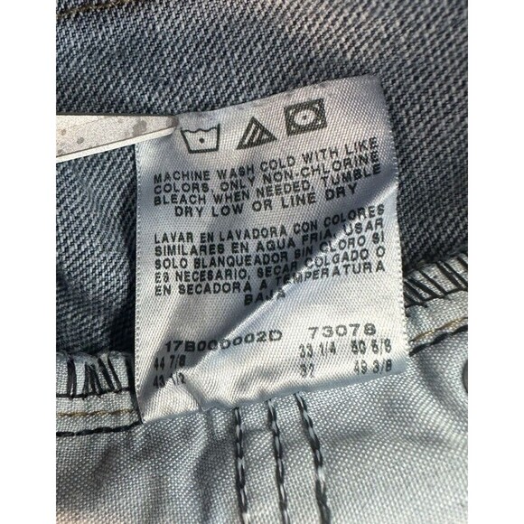 Lee Blue Jeans Regular Fit Straight Leg Men's 42x32 Medium Wash RUNS SMALL - Picture 8 of 11